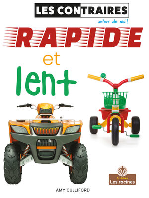 cover image of Rapide et lent (Fast and Slow)